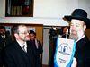 Rav Shaul with Rav Metzger: The Chief Rabbi's visit
